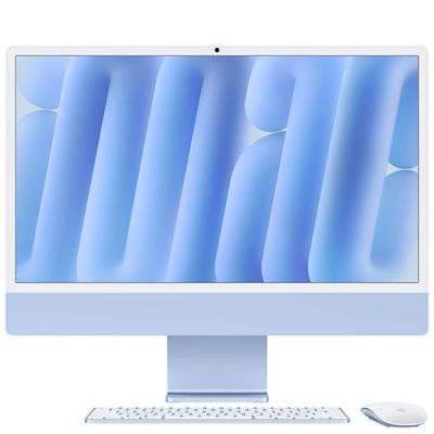 iMac M4 chip with 8 core CPU