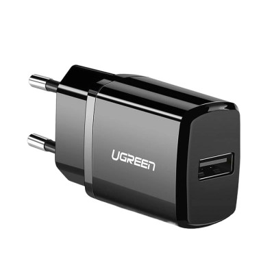 Ugreen Wall Charger 2.1A USB-A Black 50459