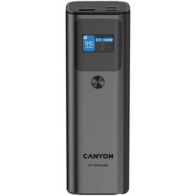 Canyon power bank PB-2010 TFT 27000mAh