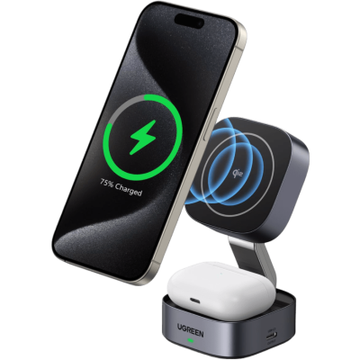 Ugreen Charger Magnetic Wireless 2-in-1 35316
