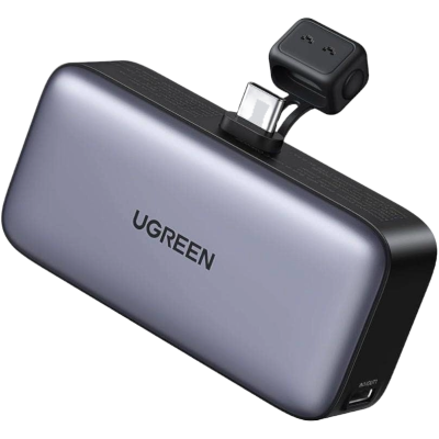 Ugreen Power Bank with Built-in USB-C Connector 5000mAh 35338