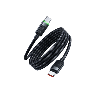McDododo 60W Magnetic Self-Winding C-C 1.2m Black -2000