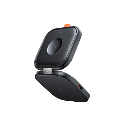 McDododo Magnetic WC Station 2 in 1 Foldable Black  -2160