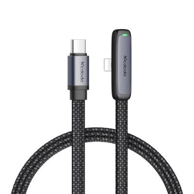McDododo 90 Degree C-L 36W Data Cable 1 .2m CA-3350