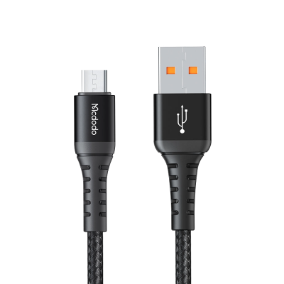 McDododo Micro USB Data Cable 1m Black CA-2281