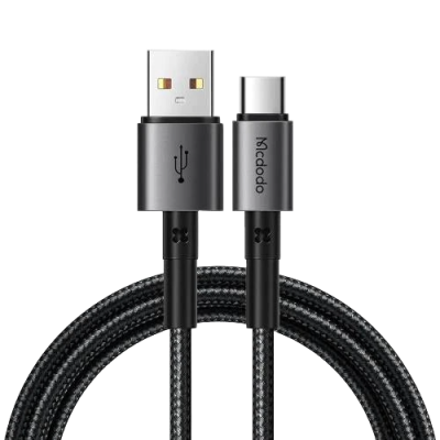 McDododo Type-C 6A Cable 1.2m black CA-3590
