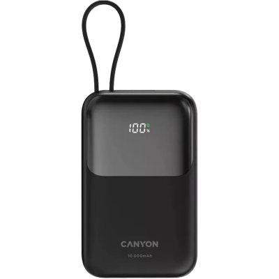 Canyon power bank 101 built-in cable 10000mAh