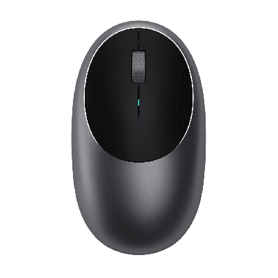 SATECHI M1 Bluetooth Wireless Mouse - Space Gray ST-ABTCMM