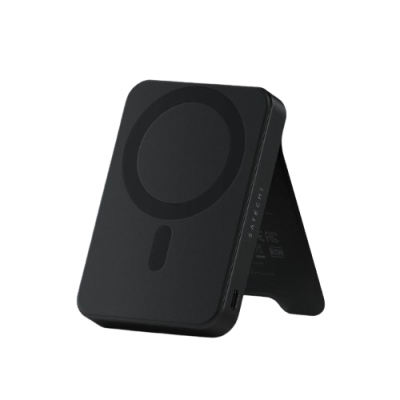 Satechi Magnetic Power Bank with Stand Qi2 10K ST-B10Q2SK