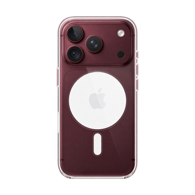 iPhone 18 Pro Clear Case with MagSafe