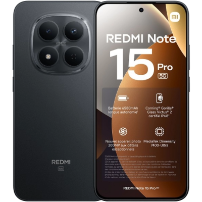 Xiaomi Redmi Note 15 Pro 5G