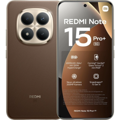 Xiaomi Redmi Note 15 Pro+ 5G