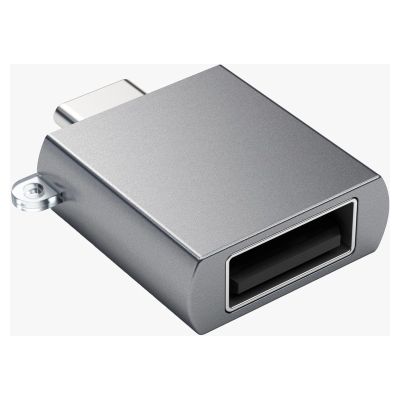 SATECHI Adapter Aluminum Type-C to USB 3.0  Space Gray