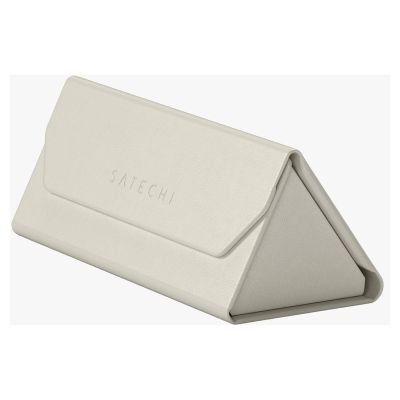 SATECHI Vegan-Leather Glasses Case (Sand) ST-LFAGCW