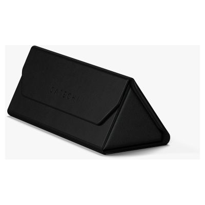 SATECHI Vegan-Leather Glasses Case (Black) ST-LFAGCK