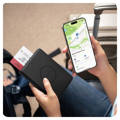 SATECHI Vegan-Leather Passport Cover