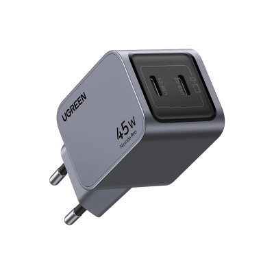 Ugreen Fast Charger Nexode Pro 45W Dual USB-C GaN