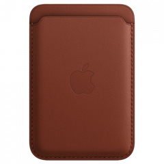 iPhone Leather Wallet-Umber