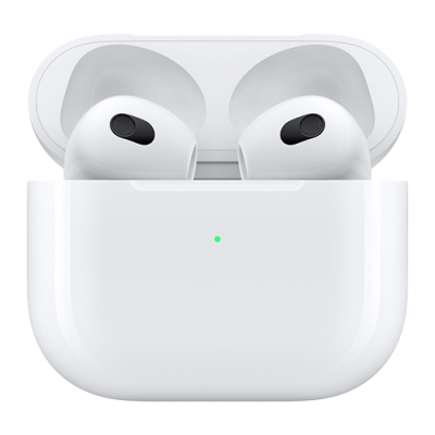 AirPods (3rd generation) with Char. Case MPNY3RU/A
