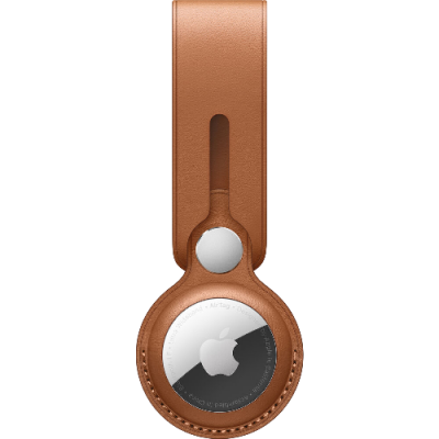 Apple AirTag Leather Loop