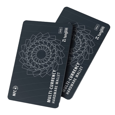 Tangem Wallet set of 2 cards