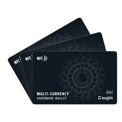 Tangem Wallet set of 3 cards